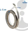 tecuro Endlosband - Schlauchschellen - Set: Band 5 m x 8 Produktbild-Vorschau 3