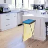 ONVAYA® Müllsackständer | 2 Stück | blau | bis 120 Liter |  Produktbild-Vorschau 5
