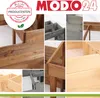 MODO24 Hochbeet Holz, Pflanzkasten, Massivholz, Kiefer, Produktbild-Vorschau 8