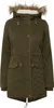 OXMO OXAnna Damen Winterparka Parka Mantel mit Fellkapuze Produktbild-Vorschau 6