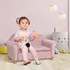 Canapé pour enfants HOMCOM avec rangement, canapé de jeu Voir les images du produit 2