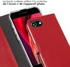 Selencia Étui en cuir véritable pour Apple iPhone 17e / 16e Voir les images du produit 3