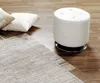 HAKU Sitzhocker chrom, weiß - Kunstleder, Metall, B/H/T: Produktbild-Vorschau 4