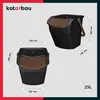 Product image with dimensions and capacity information. Produktbild-Vorschau