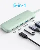 Anker USB-C Hub, 332 USB-C Hub (5-in-1) mit 4K HDMI Produktbild-Vorschau 2