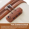 Koffer Trolley Koffer Reisekoffer von ABS Hartschalen Produktbild-Vorschau 5