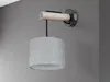 Globo Lighting Wandleuchte Metall schwarz matt, 1x E27 Produktbild-Vorschau 4