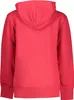 Rote Kinder-Sweatjacke mit Kapuze und Reißverschluss - Produktbild-Vorschau 2