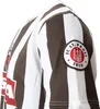 FC St. Pauli - T-Shirt Traditions-Shirt Astra - braun/weiß Produktbild-Vorschau 3