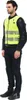 Dainese Smart D-Air® Hi-Vis Airbag Weste, neon-gelb, XS Produktbild-Vorschau 8