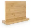 Blok na noże Relaxdays z magnesem, dwustronny, bambusowy, Podgląd zdjęcia produktu 8