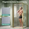 Mai & Mai Duschkabine Eckeinstieg 75x75 cm mit Schiebetür Produktbild-Vorschau 6