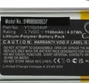 vhbw Akku kompatibel mit Sena 30K, 30K SP46, 50S Wireless Produktbild-Vorschau 5