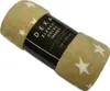 Home Elements Mikroflanell-Decke, beige, Sterne Produktbild-Vorschau 2