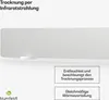 Blumfeldt Infrarotheizung Für Die Wand – 2x50W Keramik-Wand Produktbild-Vorschau 2