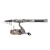 Teleskop-Angelrute und Rolle Combo Full Kit Spinning Produktbild-Vorschau 9