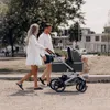 DERYAN Evy V2 Kinderwagen 2in1 - Duo Kinderwagen - Produktbild-Vorschau 5