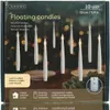 Bougies flottantes LED Set de 10 LED Voir les images du produit 2