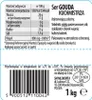 Mlekovita Ser Gouda plastry 1kg Podgląd zdjęcia produktu 4