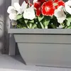 Zestaw 5 plastikowych doniczek Outsunny, 59 x 21 x 16 cm, Podgląd zdjęcia produktu 4