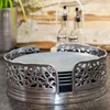Etagere für Teller, schön verziert, 1 Etage, Aluminium, Produktbild-Vorschau 2