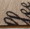 Teppich mit Schriftzug Coffee Cappuccino Größe - 80 x 300 Produktbild-Vorschau 5