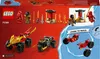 LEGO® Ninjago - Infruntarea dintre Kai in masina si Ras pe Náhľad obrázku produktu 13