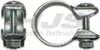 HJS fascetta per tubi universale, tipo VAG, zincata Ø 49,5 Anteprima dell’immagine prodotto 2