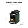 Krups XN 3063 Nespresso Pixie Redesign Kapselmaschine grün, Produktbild-Vorschau 5