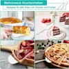 Zestaw łyżek do ciast Joyfair ze stali nierdzewnej, 5 Podgląd zdjęcia produktu 6