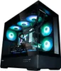 Zalman P30, Mini Tower, PC, Czarny, Mini-ATX, Plastik, Podgląd zdjęcia produktu 6