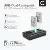 CELLONIC 2x Akku für Kamera Kompatibel mit Nikon Coolpix Produktbild-Vorschau 2