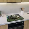Wallario Herdabdeckplatte aus Glas, Größe 60 x 52 cm Produktbild-Vorschau 5