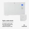 Klarstein Elektrický ohřívač, konvektorový ohřívač s Náhled obrázku produktu 4