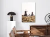 Vlies Leinwandbild - Wooden Windmill (1 Part) Vertical Produktbild-Vorschau 2