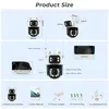 RobiCam, iCsee, 6 MP, duálny fotoaparát, montáž na strop a Náhľad obrázku produktu 7