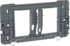 A gray plastic mounting frame for a toilet flush plate. Produktbild-Vorschau