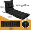 sunnypillow Liegenauflage 200 x 60 - Auflage für Produktbild-Vorschau 3