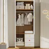 Armoire pour enfants Merax, armoire à 3 portes avec 3 Voir les images du produit 3