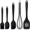 HI NATURE™ 5 Pièces Spatule Silicone, Résistant à la Voir les images du produit 10