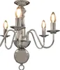 VidaXL 281616, Srebrny, Metal, 450 mm Podgląd zdjęcia produktu 4