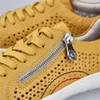 Rieker Damen Schnürschuh Slip-On Sneaker aus Leder mit Produktbild-Vorschau 29