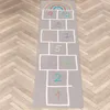 Spielmatte Teppich Läufer Hüpfspiel Hüpfkästchen Produktbild-Vorschau 1