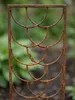Rankgitter Rost 200 x 46 cm - Rankhilfe Garten - Produktbild-Vorschau 6