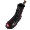 Steel - Rub Off - 10-Loch Boots Stiefel burgund Produktbild-Vorschau 3