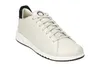 A single white Geox sneaker with black accents is shown against a white background. Náhled obrázku produktu