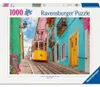 Rompecabezas Ravensburger, 1000 piezas, tranvía de Lisboa, Vista previa de la imagen del producto 8