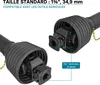 Arbre de transmission T8 Cardan 1500-1650mm 1240Nm 540 Voir les images du produit 3