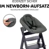 hauck Alpha Newborn Set Plus, Dark Grey - Babystuhl mit Produktbild-Vorschau 4