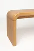 Zuiver Brave Sitzbänke 140x38x45 cm Holz Produktbild-Vorschau 4